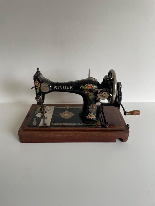 Vintage Singer naaimachine, Antiek en Kunst, Antiek | Naaimachines, Ophalen