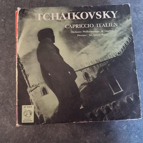 EP Tchaikovsky - Capriccio italien, CD & DVD, Vinyles Singles, Utilisé, EP, Classique, 7 pouces, Enlèvement ou Envoi