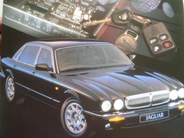 Brochure sur les Jaguar XJ V8 3.2 et 4.0 et la XJR Prestige 