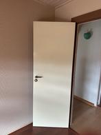 Verfdeuren, Doe-het-zelf en Bouw, Deuren en Vliegenramen, Ophalen, Gebruikt, Minder dan 80 cm, Binnendeur