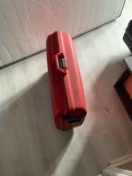 Samsonite valies knal rood, Handtassen en Accessoires, Koffers, 35 tot 45 cm, Hard kunststof, Slot, 60 tot 70 cm