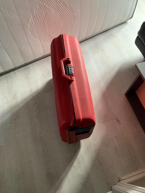 Samsonite valies knal rood, Handtassen en Accessoires, Koffers, Zo goed als nieuw, Hard kunststof, 60 tot 70 cm, 35 tot 45 cm