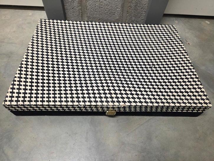 Prachtige bestekkoffer imperiale stijl, Antiek en Kunst, Antiek | Bestek, Ophalen