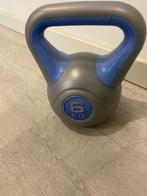 Kettlebell 6 kg, Sports & Fitness, Équipement de fitness, Comme neuf, Enlèvement, Kettlebell