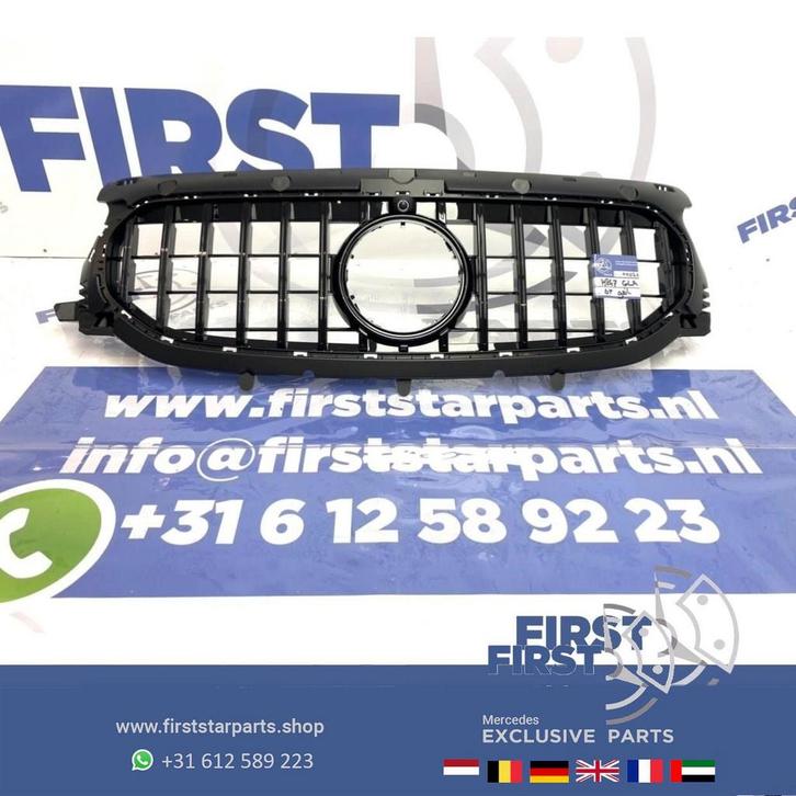 H247 GLA KLASSE AMG GT LINE GRIL 2019-2022 PANAMERCANA LINE, Auto-onderdelen, Overige Auto-onderdelen, Mercedes-Benz, Gebruikt