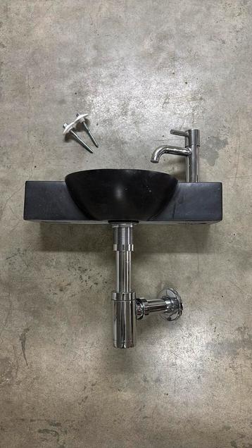 lavabo pour wc, Enlèvement, Comme neuf, Robinet
