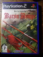 Sur les traces du baron rouge playstation 2 PS2, Autres genres, Utilisé, Enlèvement ou Envoi