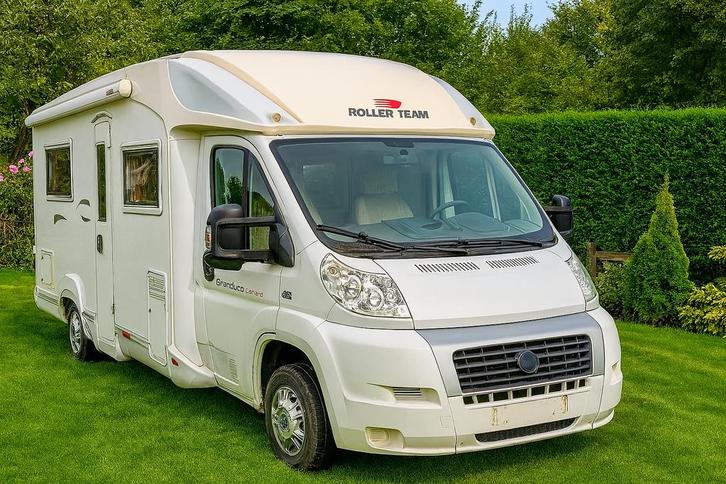 FIAT ROLLERTEAM, Caravans en Kamperen, Mobilhomes, Bedrijf, tot en met 4, Half-integraal, Fiat, Diesel, Handgeschakeld, Ophalen