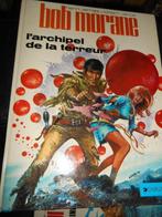 Bob Morane " l' archipel de la terreur", Enlèvement ou Envoi