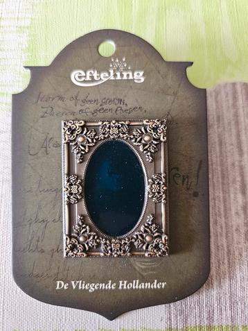 Vliegende hollander Pin, Enlèvement ou Envoi, Neuf, Bouton ou Épingle