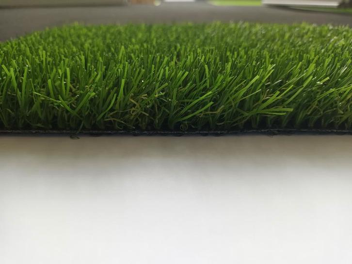 Restanten prachtige kwaliteit kunstgras met 60% korting d, Tuin en Terras, Gras en Kunstgras, Nieuw, Kunstgras, Minder dan 10 m²