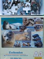 puzzel zeehonden 252 pieces, Ophalen, Gebruikt
