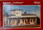 Pola 551 H0 Station Niedlingen., Ophalen of Verzenden, Nieuw, Brug, Tunnel of Gebouw