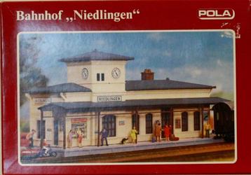Pola 551 H0 Station Niedlingen. beschikbaar voor biedingen