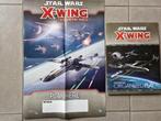 Star Wars X-Wing Fighter + Farde tournoi Affiche FFG  Edge P, Comme neuf, Enlèvement ou Envoi, FFG