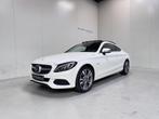 Mercedes-Benz C 220 D Coupé Edition 1 Autom. - Pano - Burme, 4 zetels, Euro 6, Wit, 120 kW