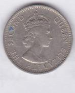 Mauritius 1/4 roepie 1971, Ophalen of Verzenden, Zuid-Azië, Losse munt