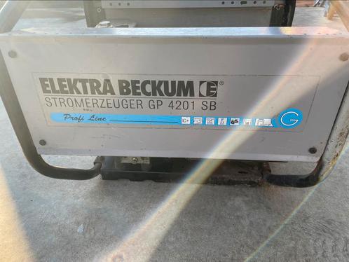 Groupe électrogène Elektra Beckom, Bricolage & Construction, Générateurs, Enlèvement