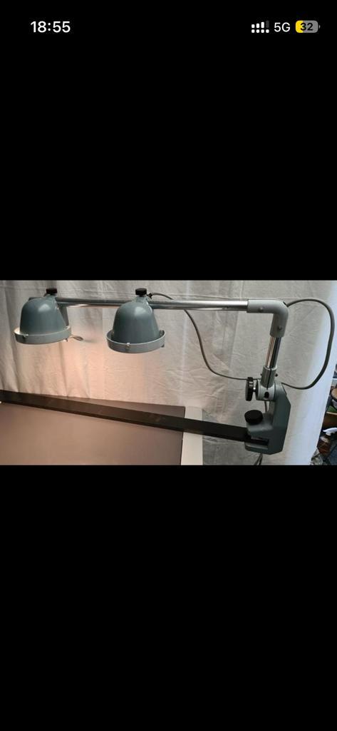 Vintage lamp, Huis en Inrichting, Lampen | Hanglampen, Zo goed als nieuw, Ophalen