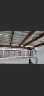 Alu ladder 3x9, Ophalen