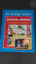 Suske & wiske, de charmante koffiepot + dvd lustige lezers, Eén stripboek, Ophalen of Verzenden, Zo goed als nieuw, Willy Vandersteen