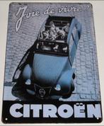 CITROEN 2CV : Bord Classic Citroen 2CV Joie De Vivre, Collections, Envoi, Neuf, Voitures