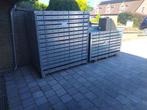 Monteerbaar stalen zwembad, Tuin en Terras, Zwembaden, Rechthoekig, Ophalen, 120 cm of meer, 300 cm of meer