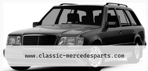 Portier rechts-achter Mercedes S124 / 124T kaal, Auto-onderdelen, Carrosserie, Deur, Gebruikt, Ophalen