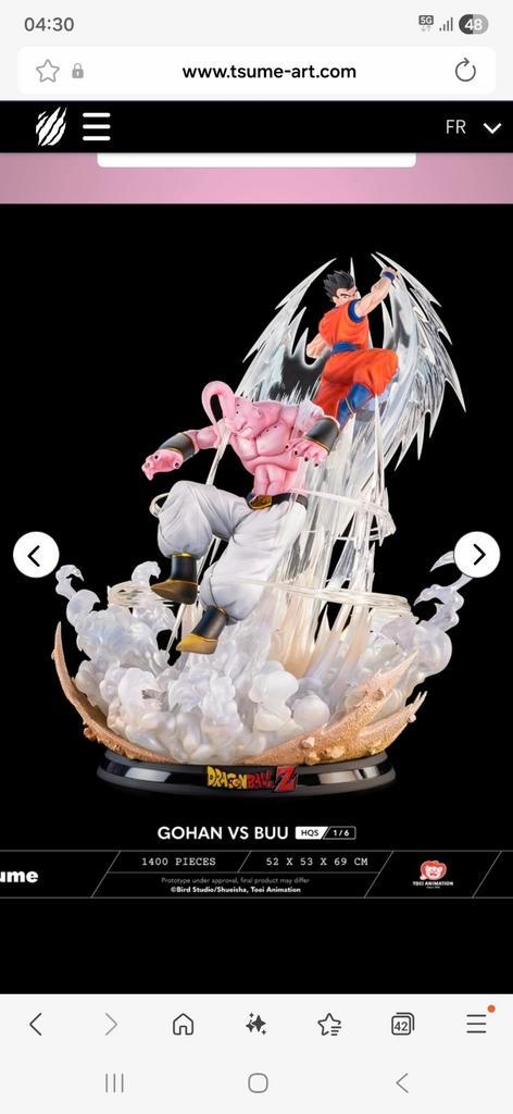 Statue Tsume – Gohan vs Buu (Dragon Ball Z), Verzamelen, Beelden en Beeldjes, Ophalen
