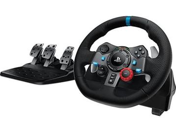 Volant Logitech G29 + Pedalier disponible aux enchères