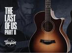 Taylor 314ce Guitare - Édition Collector : The Last of Us II, Nieuw, Klassieke of Spaanse gitaar, Met koffer, Ophalen