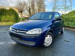 Opel Corsa 1.0 2003 Euro 4 Benzine Onderhoudsboek, Auto's, Voorwielaandrijving, 1005 kg, Stof, Zwart