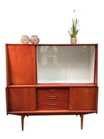 Vintage, jaren ‘50 highboard, Ophalen, Zo goed als nieuw, Jaren '50, vintage