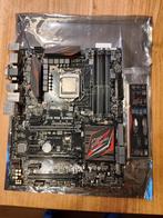 Asus Z170 Pro Gaming+ moederbord I5 7600k processor, Computers en Software, Moederborden, Ophalen, Gebruikt, LGA 1151, DDR4