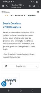 Bosch GC7700iW 20/30 C 23 combi condensatiegaswandketell, Doe-het-zelf en Bouw, Chauffageketels en Boilers, Ophalen, Nieuw, Aardgas