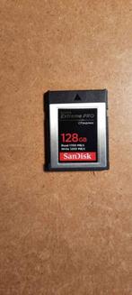 SanDisk Extreme Pro 128 Go CFexpress Type-B, TV, Hi-fi & Vidéo, Photo | Cartes mémoire, Comme neuf, SanDisk, Autres types, Appareil photo