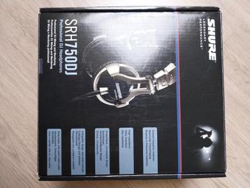 Professional hoofdtelefoon Shure SRH750DJ beschikbaar voor biedingen