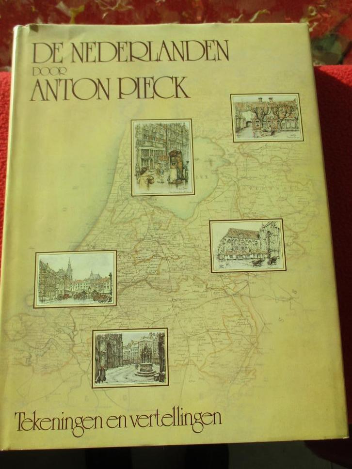 Anton Pieck  -  De Nederlanden, Boeken, Historische romans, Nieuw, Ophalen of Verzenden