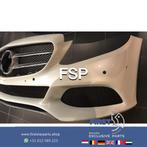 W205 C205 S205 VOORBUMPER Mercedes C Klasse 2014-2020 WIT DI, Pare-chocs, Avant, Utilisé, Enlèvement ou Envoi