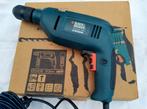 Klopboor Black & Dekker NIEUW in doos, Enlèvement, Neuf, Foreuse et Perceuse, Vitesse variable