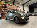 fiat 500 sport 1.2 benzine 40.000 km - topstaat - garantie -, Auto's, Voorwielaandrijving, 4 zetels, 4 cilinders, Leder