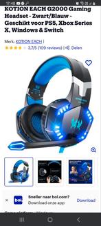 Headset, Informatique & Logiciels, Casques micro, Comme neuf, Enlèvement ou Envoi