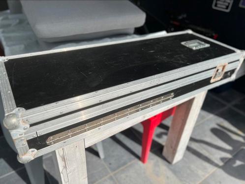 Professionele Flightcase 120cm breed voor mengpaneel en deck, Muziek en Instrumenten, Behuizingen en Koffers, Gebruikt, Flightcase