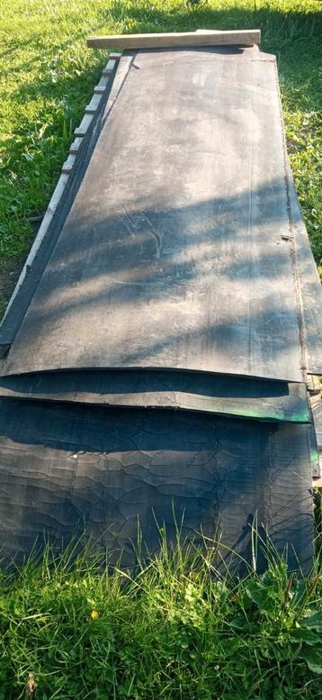 Tapis caoutchouc renforcé 1cm, Enlèvement, Comme neuf