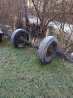 Essieux agricole, Ophalen