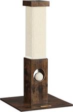 Krabpaal | 73 cm | sisal | bruin | Nieuw, Dieren en Toebehoren, -, Verzenden, Nieuw, Krabpaal