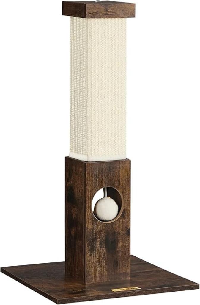 Krabpaal | 73 cm | sisal | bruin | Nieuw, Dieren en Toebehoren, Krabmeubelen, Nieuw, Krabpaal, Verzenden