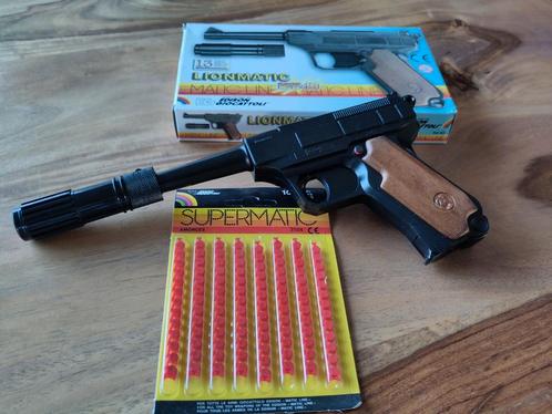 Speelgoedpistool '80 Edison Giocattoli, Verzamelen, Speelgoed, Gebruikt, Ophalen of Verzenden