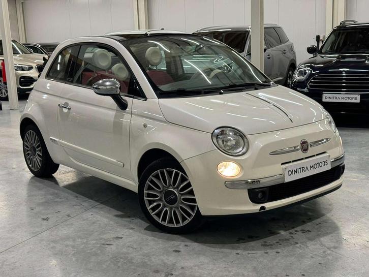 Fiat 500C 1.2i - Cabrio/PDC/Airco, Auto's, Fiat, Bedrijf, Te koop, 500C, ABS, Airbags, Airconditioning, Bluetooth, Boordcomputer
