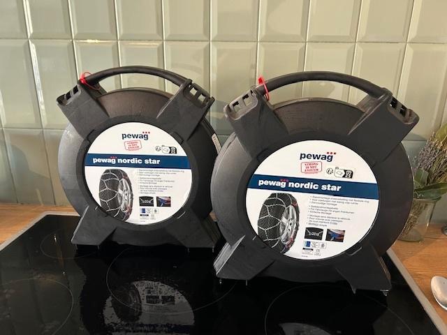 2 x 2 Chaines Pewag (neuves), Autos : Divers, Chaînes, Neuf, Enlèvement